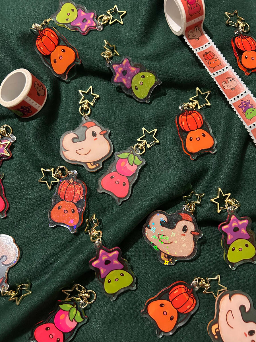 Ace Dawn&#39;s Stardew Pink Junimo